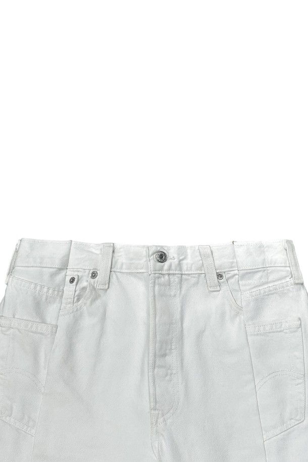 orleans store - 하프팬츠 - orleans re work woman levis shorts