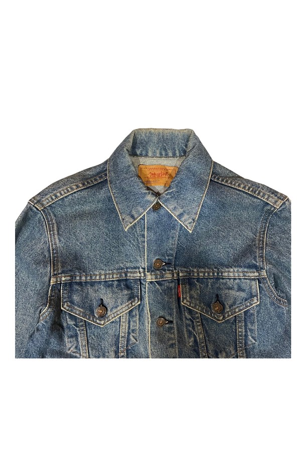 orleans store - 셔츠형자켓 - levis re work denim  jacket