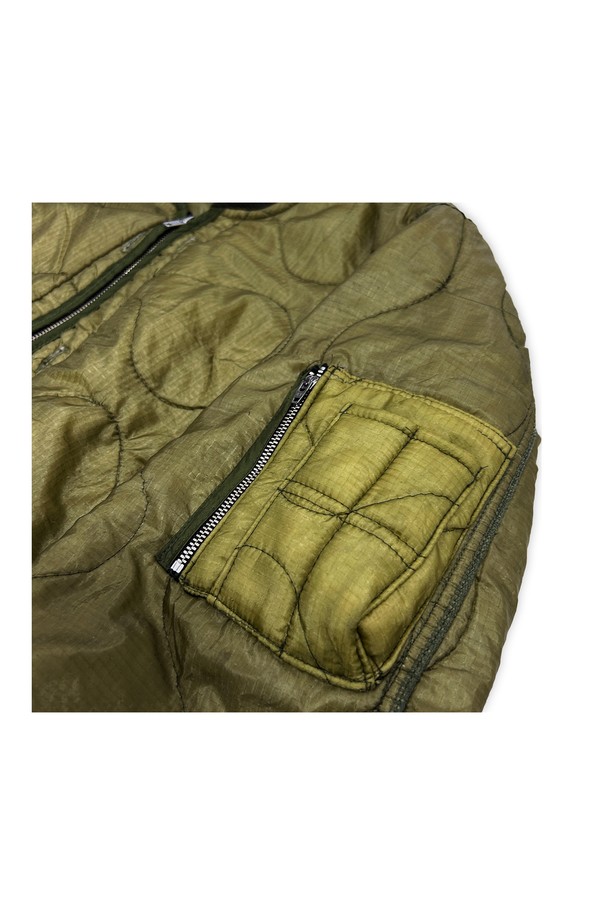 orleans store - 자켓 - orleans quilted ma-1 jacket