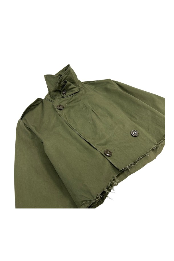 orleans store - 자켓 - orleans re work us crop jacket