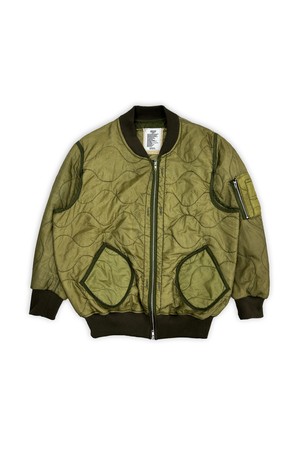 orleans quilted ma-1 jacket