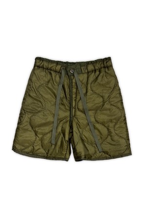 orleans re work quilted shorts