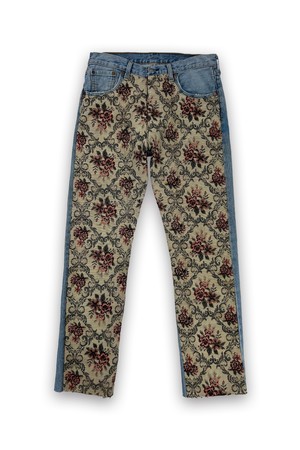 [ONE OF KIND] orleans re work quilt pants