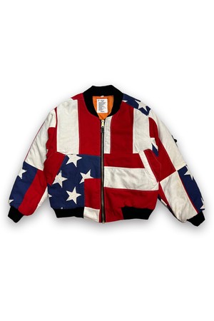 [ONE OF KIND] U.S. American flag ma-1