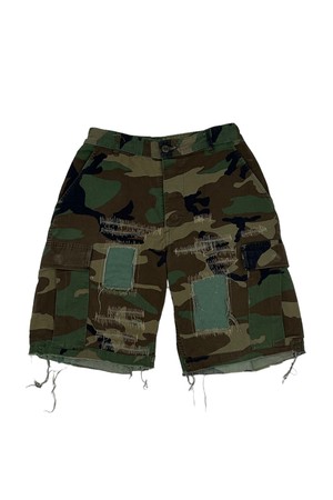 orleans re work camo shorts