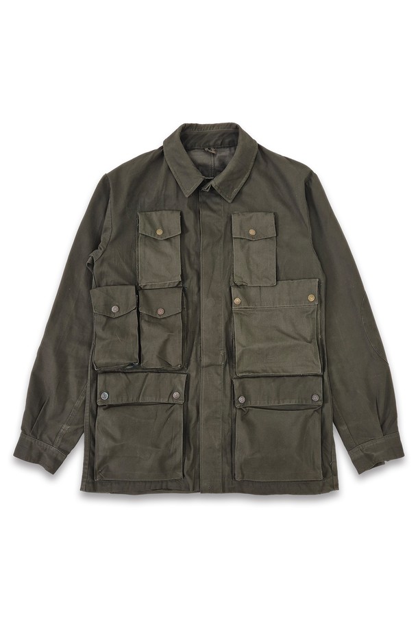 orleans store - 아우터 - orleans re work Italian army jacket