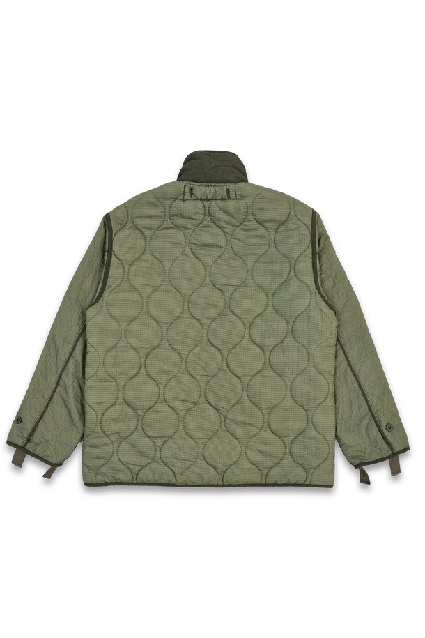 orleans store - 다운/패딩 - orleans neck collar quilted jacket