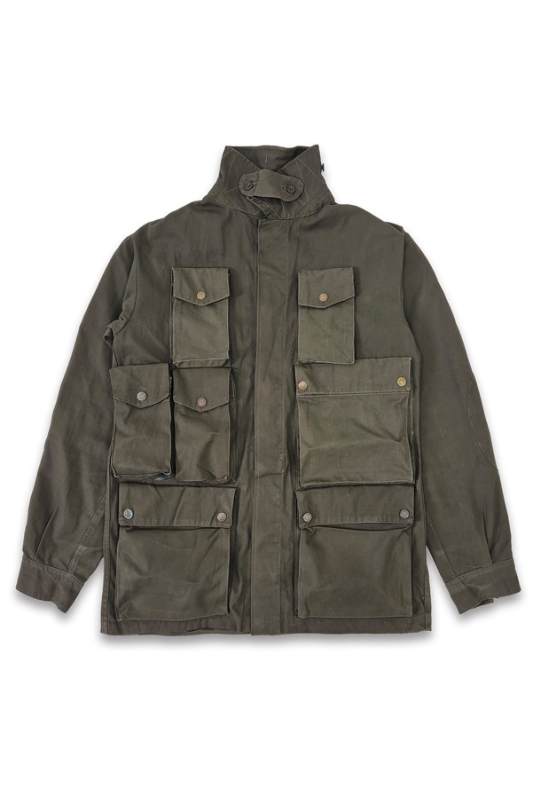 orleans store - 아우터 - orleans re work Italian army jacket