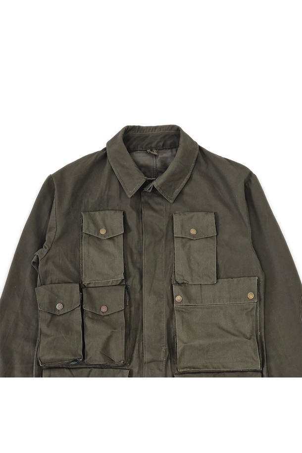 orleans store - 아우터 - orleans re work Italian army jacket