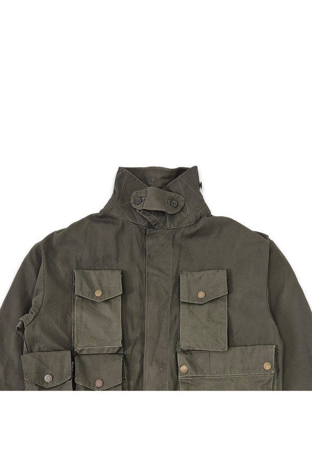 orleans store - 아우터 - orleans re work Italian army jacket