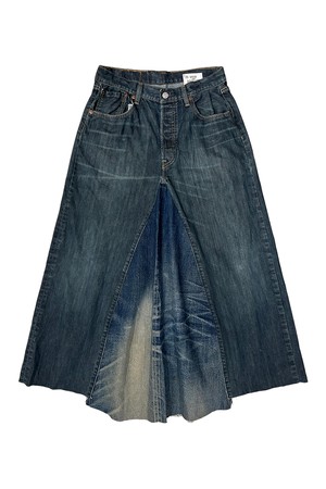 orleans re work woman levis skirt