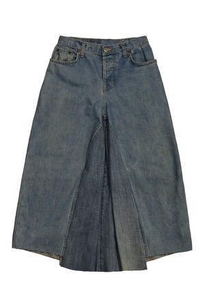 orleans re work woman levis skirt