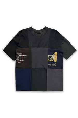 orleans re work patchwork T-shirts