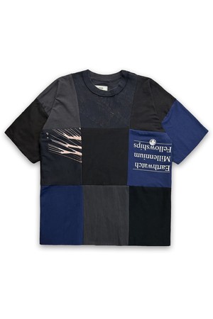 orleans re work patchwork T-shirts