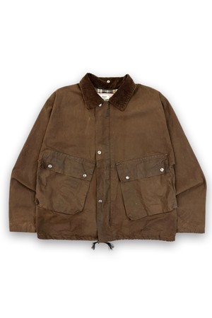 orleans re work barbour wax jacekt