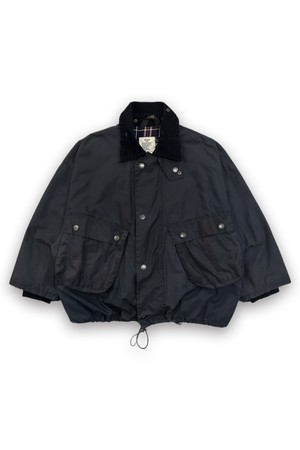 orleans re work barbour wax jacekt