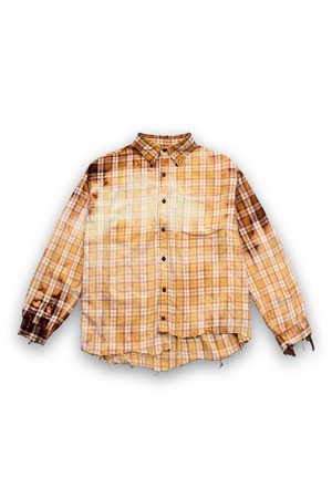 orleans re work washed shirt