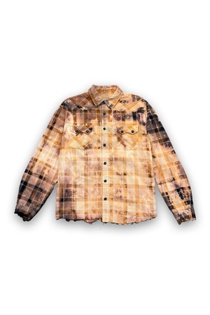 orleans re work washed shirt