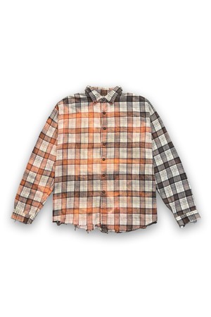 orleans re work washed shirt