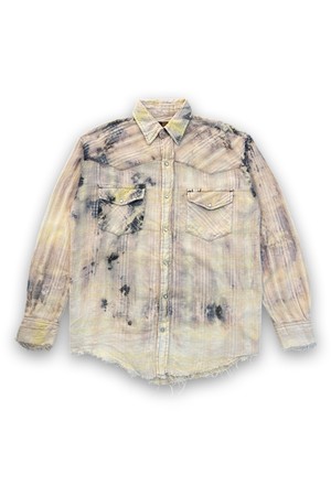 orleans re work washed shirt