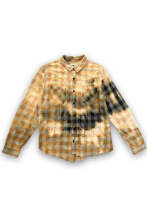 orleans re work washed shirt