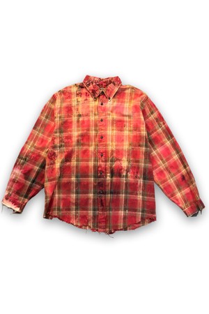 orleans re work washed shirt