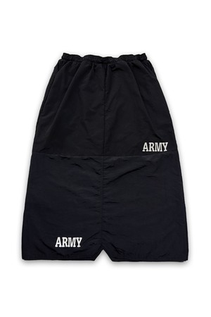 orleans re work ARMY skirt