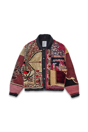 orleans re work rug denim jacket