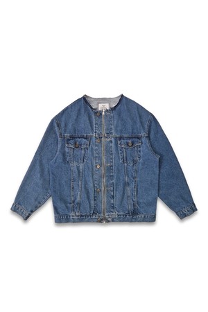 orleans re work denim jacket