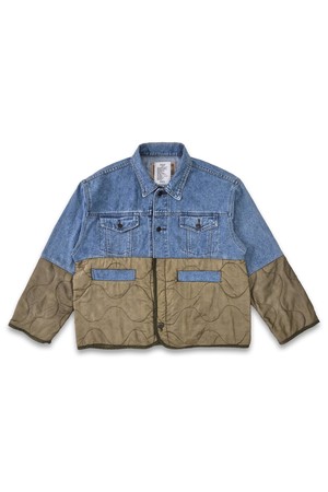 orleans re work denim jacket