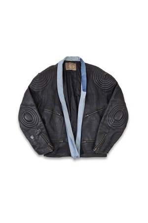 orleans re work leather sanjuro jacket