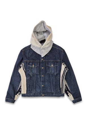 orleans re work quilt denim jacket