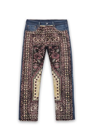 orleans re work rug levis pants