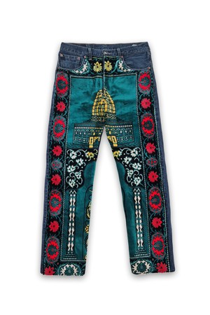 orleans re work rug levis pants