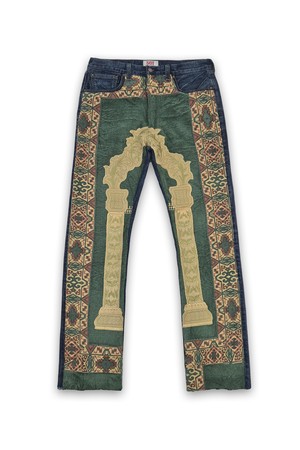 orleans re work rug levis pants