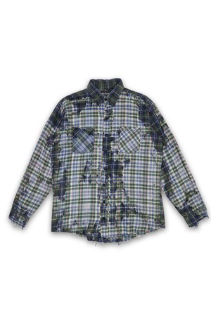 orleans re work washed shirt