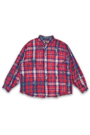 orleans re work washed shirt