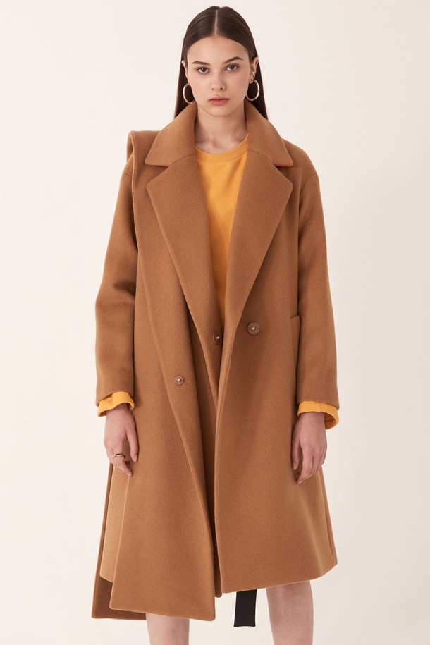 Le yiel - 코트 - Oversize Wool Coat 오버사이즈 울 코트