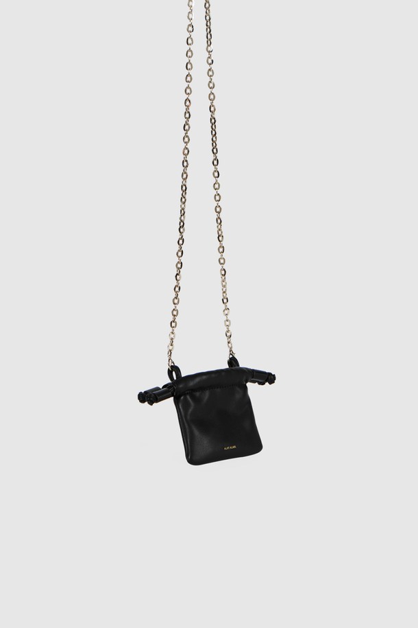 ALKI ALKA - 크로스백 - Podi Mini Bag (Black)