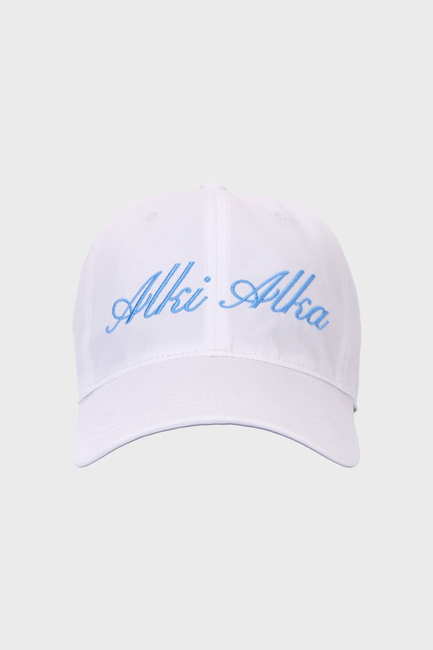 ALKI ALKA - 모자 - Logo Ball Cap (Ivory)