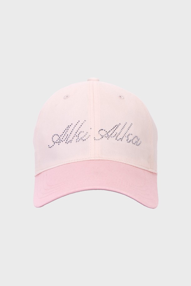 ALKI ALKA - 모자 - Logo Ball Cap (Pink)