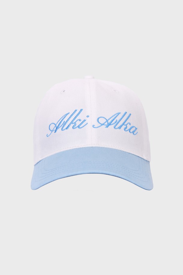 ALKI ALKA - 모자 - Logo Ball Cap (Blue)