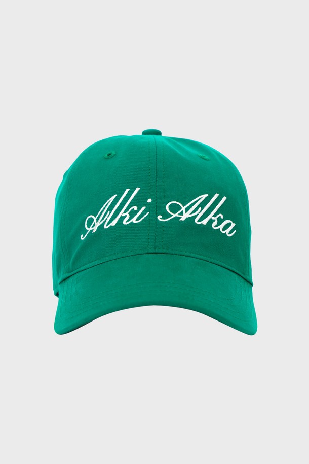 ALKI ALKA - 모자 - Logo Ball Cap (Green)