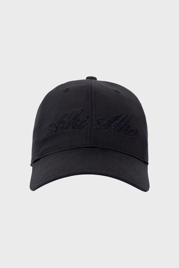 ALKI ALKA - 모자 - Logo Ball Cap (Black)