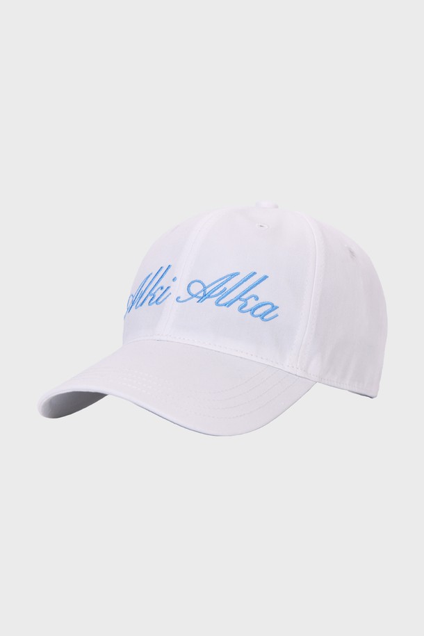 ALKI ALKA - 모자 - Logo Ball Cap (Ivory)