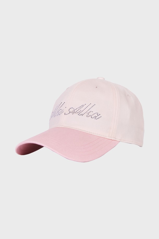 ALKI ALKA - 모자 - Logo Ball Cap (Pink)