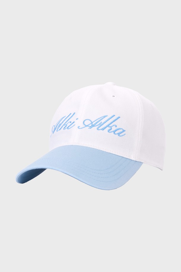 ALKI ALKA - 모자 - Logo Ball Cap (Blue)