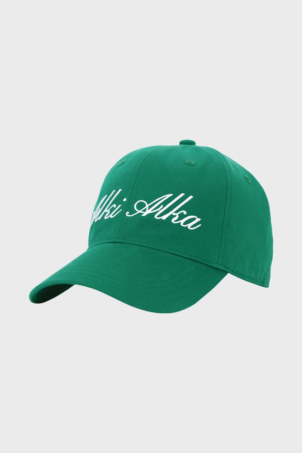 ALKI ALKA - 모자 - Logo Ball Cap (Green)