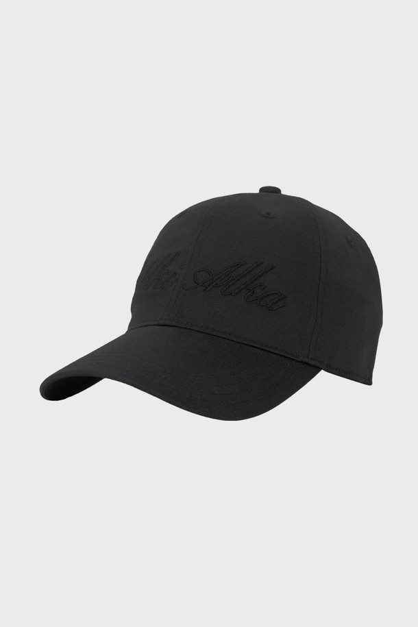 ALKI ALKA - 모자 - Logo Ball Cap (Black)