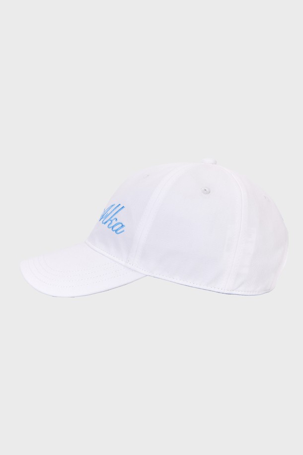 ALKI ALKA - 모자 - Logo Ball Cap (Ivory)